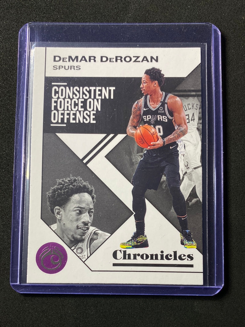 2019-20 Panini NBA Chronicles Demar Derozan Pink