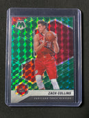 2020-21 Panini Mosaic Zach Collins Green