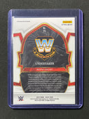 2023 Panini Select WWE Undertaker Concourse Silver