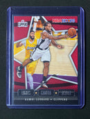 2020-21 Panini NBA Hoops Kawhi Leonard Lights Camera Action