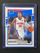 2020-21 Panini Donruss Saben Lee
