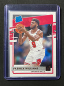 2020-21 Panini Donruss Patrick Williams