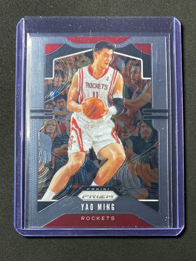 2019-20 Panini Prizm Basketball Yao Ming