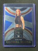 2023 Panini Select WWE Alba Fyre Global Icons