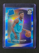 2017-18 Panini Donruss Optic Dwayne Bacon Optic Holo
