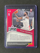 2020-21 Panini Prizm Paul George Dominance