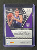 2019-20 Panini Mosaic Bogdan Bogdanovic Silver