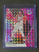 2019-20 Panini Mosaic Jarrett Allen Camo Pink