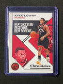 2019-20 Panini NBA Chronicles Kyle Lowry Bronze