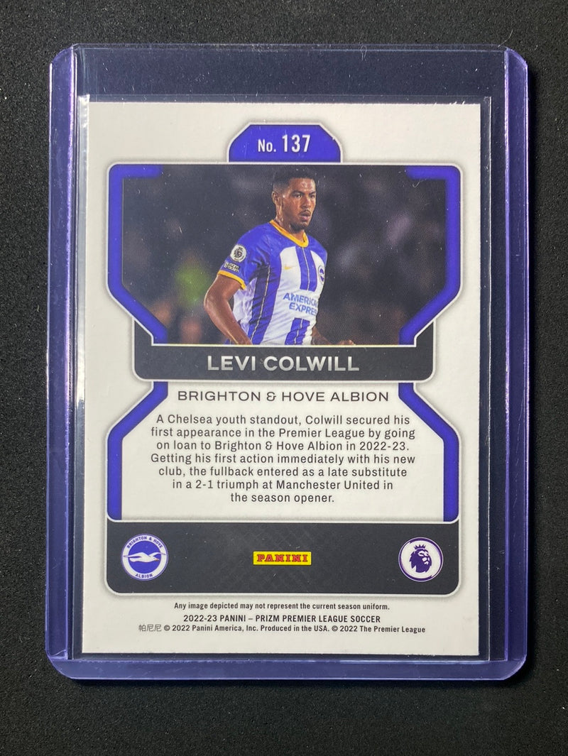 2022-23 Prizm Premier League Levi Colwill