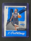 2020-21 Panini Donruss Cole Anthony Great X-Pectations