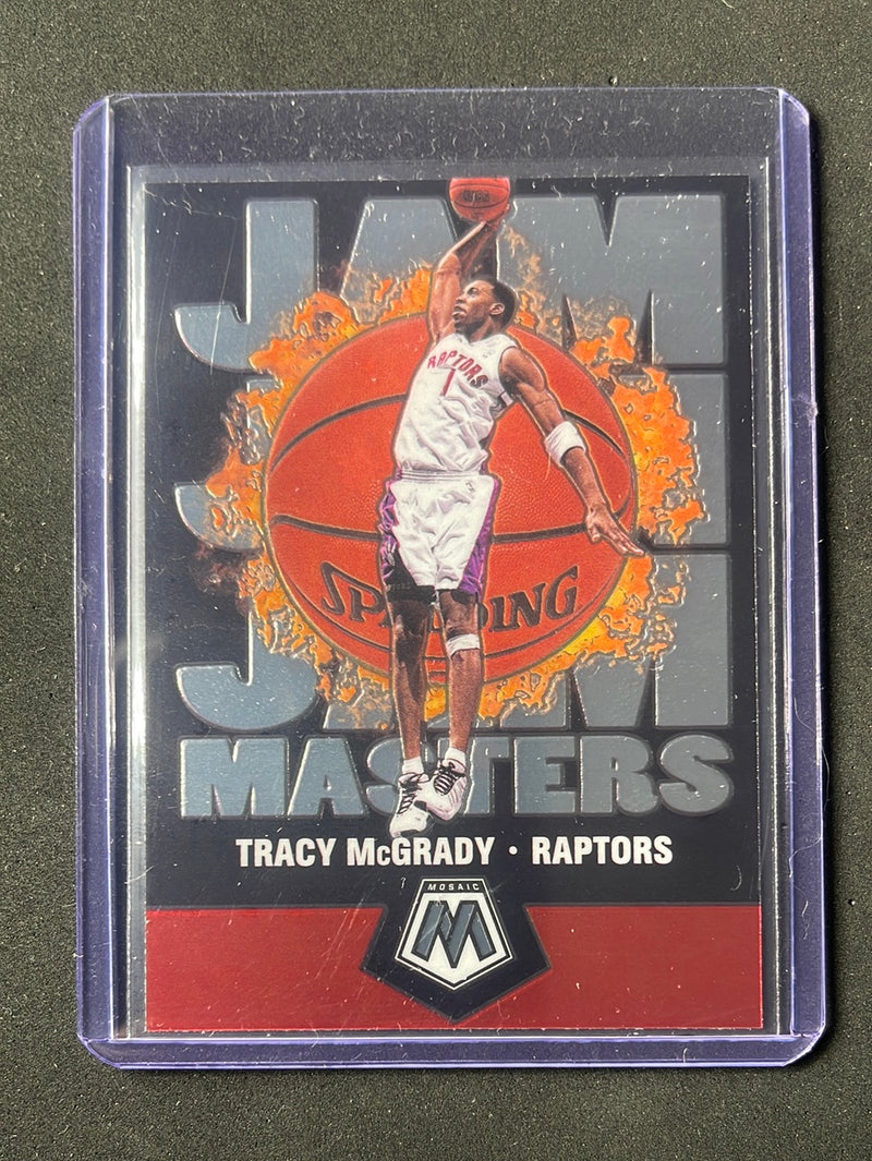 2019-20 Panini Mosaic Tracy McGrady Jam Masters
