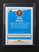 2020-21 Panini Donruss Zeke Nnaji