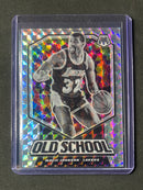 2019-20 Panini Mosaic Magic Johnson Old School Mosaic