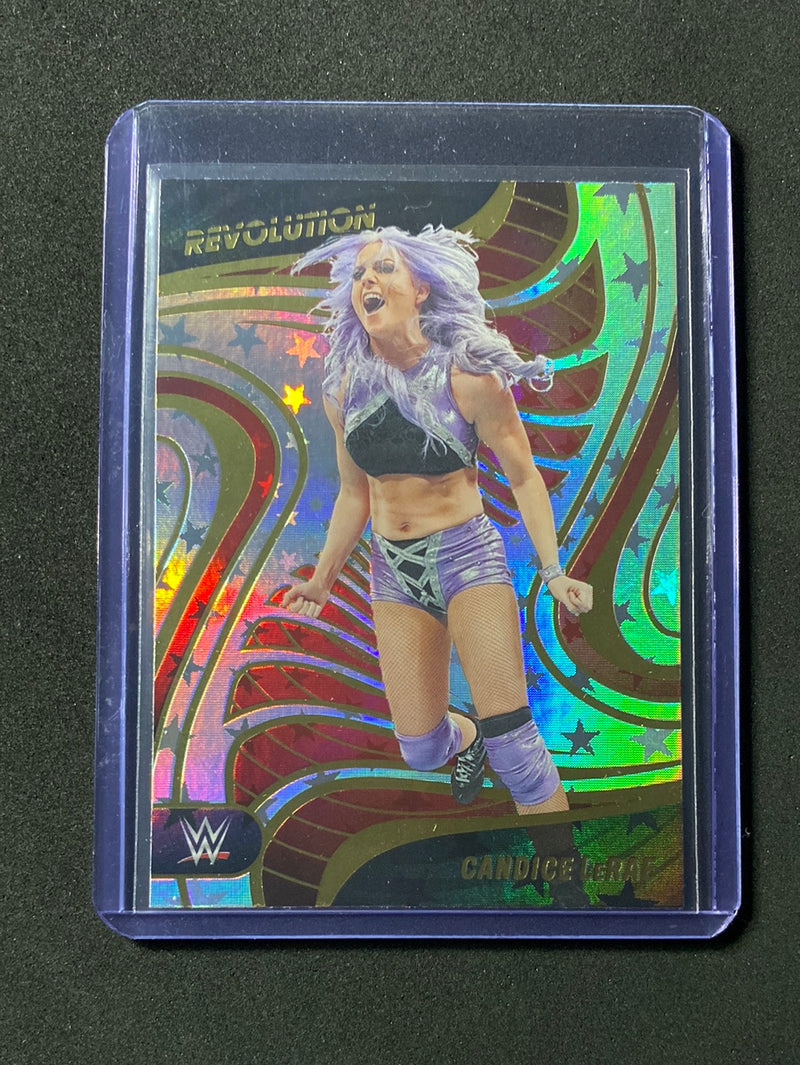 2023 Revolution WWE Candice LeRae Astro
