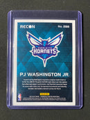 2019-20 Panini NBA Chronicles PJ Washington Jr Recon Bronze