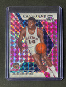 2019-20 Panini Mosaic Oscar Robertson Hall Of Fame Camo Pink