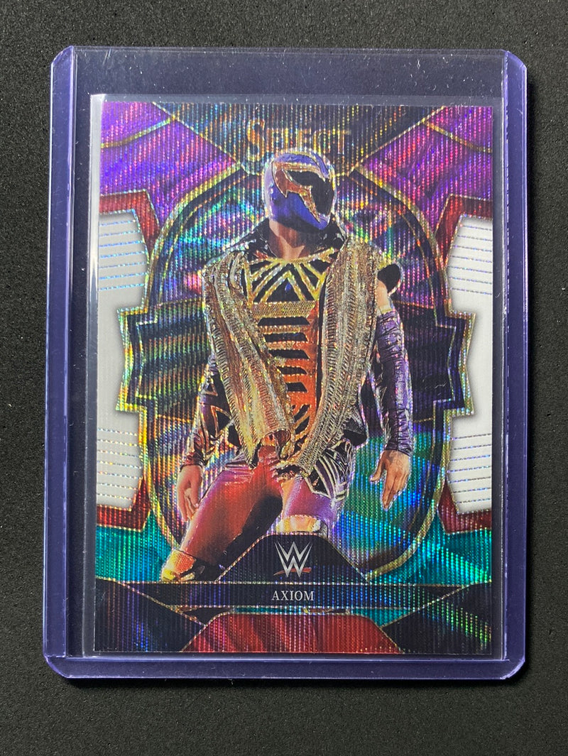 2023 Panini Select WWE Axiom Concourse Tri-Color