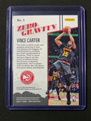2020-21 Panini NBA Hoops Vince Carter Zero Gravity