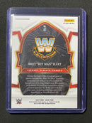 2023 Panini Select WWE Bret "Hit Man" Hart Concourse Tri-Color