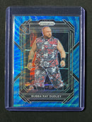 2023 Prizm WWE Bubba Ray Dudley Blue Wave Prizm