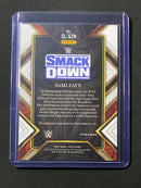 2023 Panini Select WWE Sami Zayn Signature Selections