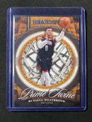 2020-21 Panini NBA Hoops Russell Westbrook Prime Twine
