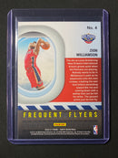 2020-21 Panini NBA Hoops Zion Williamson Frequent Flyers