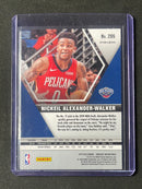 2019-20 Panini Mosaic Nickeil Alexander-Walker Green