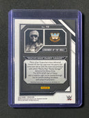 2023 Prizm WWE "Macho Man" Randy Savage Legends Of The Hall