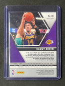 2019-20 Panini Mosaic Danny Green Green