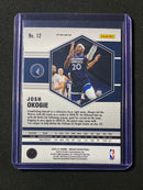 2020-21 Panini Mosaic Josh Okogie Green