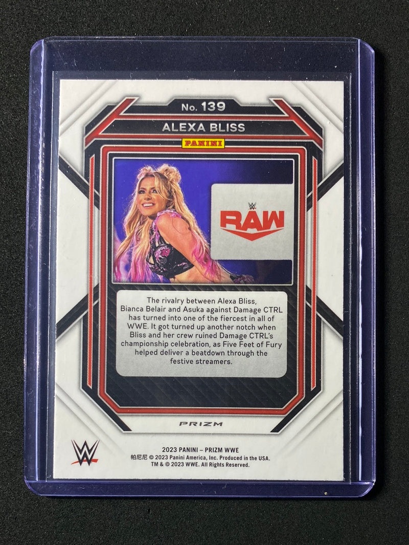 2023 Prizm WWE Alexa Bliss Silver Prizm