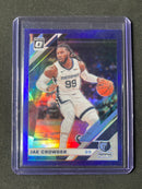 2019-20 Panini NBA Donruss Optic Jae Crowder Purple
