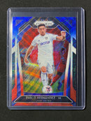 2020-21 Panini Prizm Premier League Pablo Hernandez Red White Blue