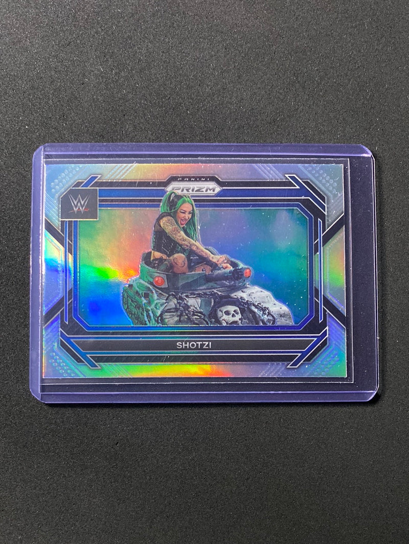 2023 Prizm WWE Shotzi Silver Prizm