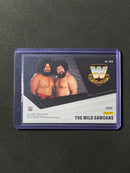 2023 Revolution WWE The Wild Samoans Sika/Afa Groove