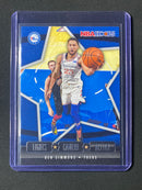 2020-21 Panini NBA Hoops Ben Simmons Lights Camera Action