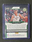 2020-21 Panini Prizm Brook Lopez Ruby Wave