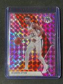 2019-20 Panini Mosaic Deandre Ayton Camo Pink