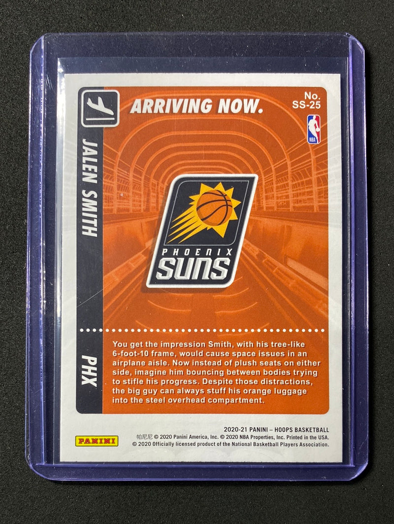 2020-21 Panini NBA Hoops Jalen Smith Arriving Now Holo