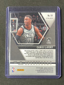 2019-20 Panini Mosaic Caris Levert Silver
