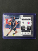 2021-22 Panini Contenders James Harden Game Night Ticket