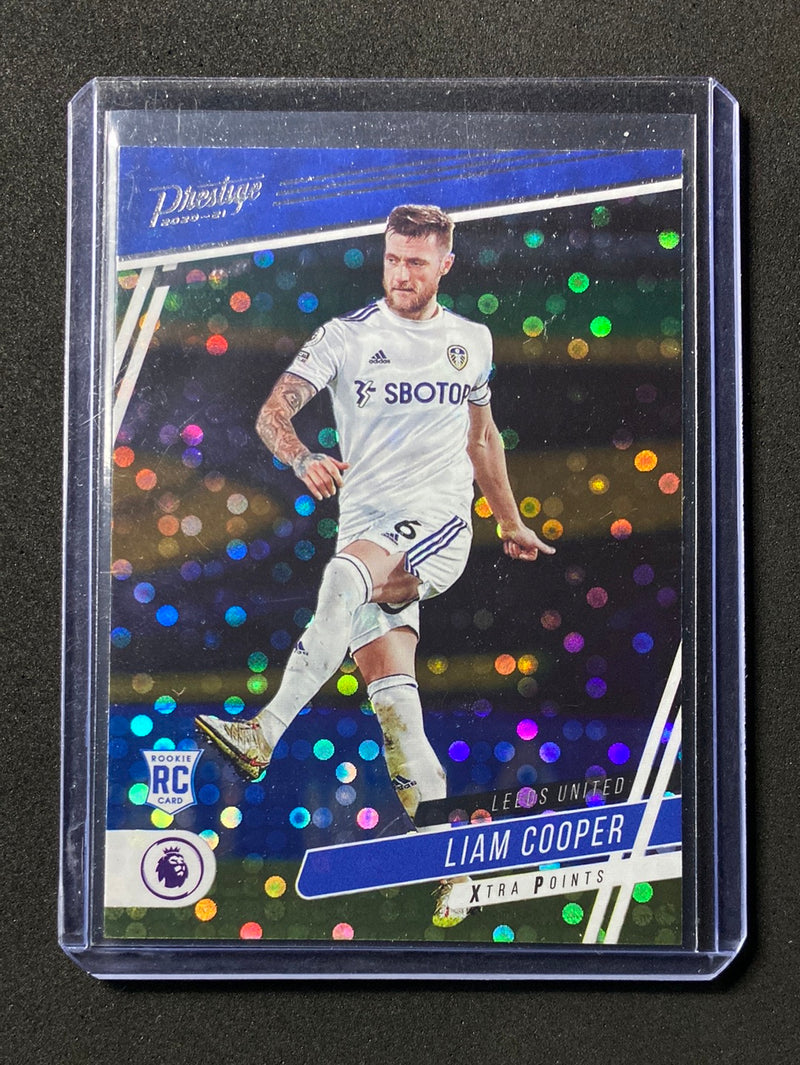 2020-21 Panini Chronicles Liam Cooper Prestige Silver Circles