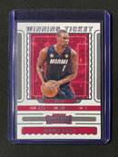 2019-20 Panini Contenders Chris Bosh Winning Ticket