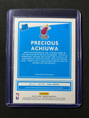 2020-21 Panini Donruss Precious Achiuwa
