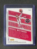 2019-20 Panini Mosaic Russell Westbrook Got Game?