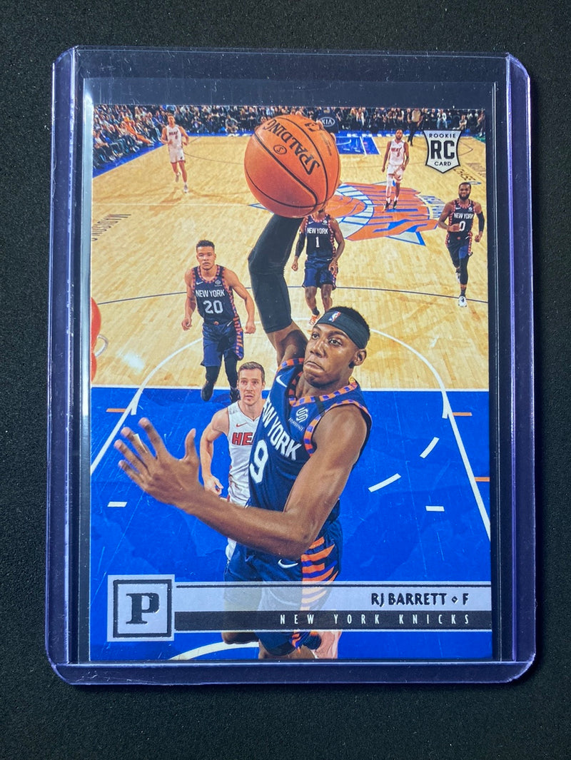 2019-20 Panini NBA Chronicles RJ Barrett Panini
