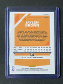2019-20 Panini NBA Donruss Optic Jaylen Brown Hyper Pink