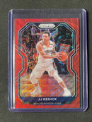 2020-21 Panini Prizm JJ Redick Ruby Wave